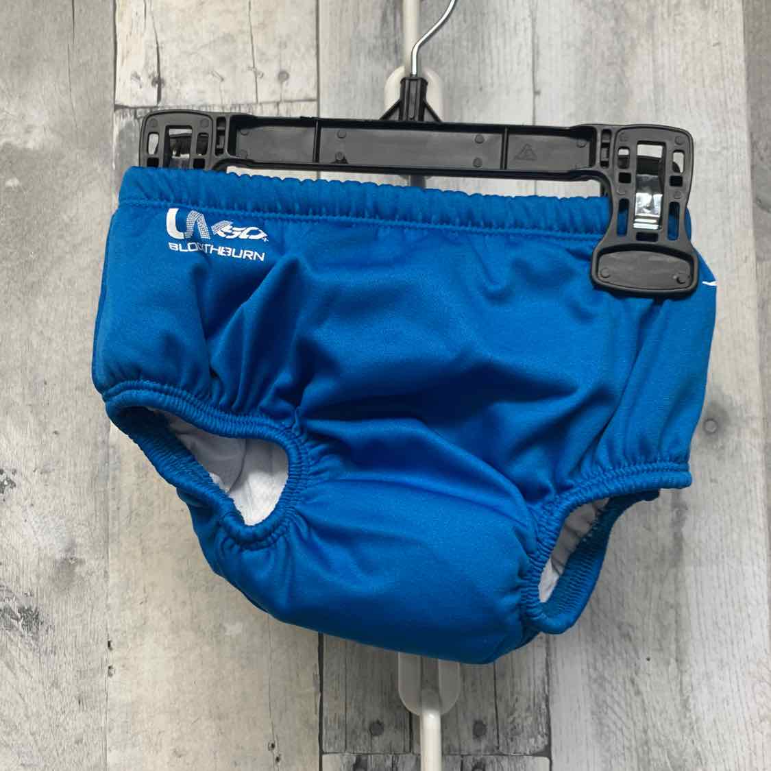 Size Medium Blue Speedo Swim Diaper