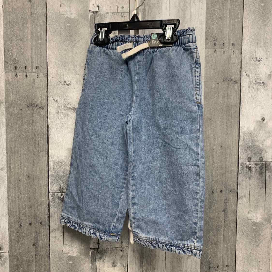 Size 3T Denim Okie Dokie Jeans