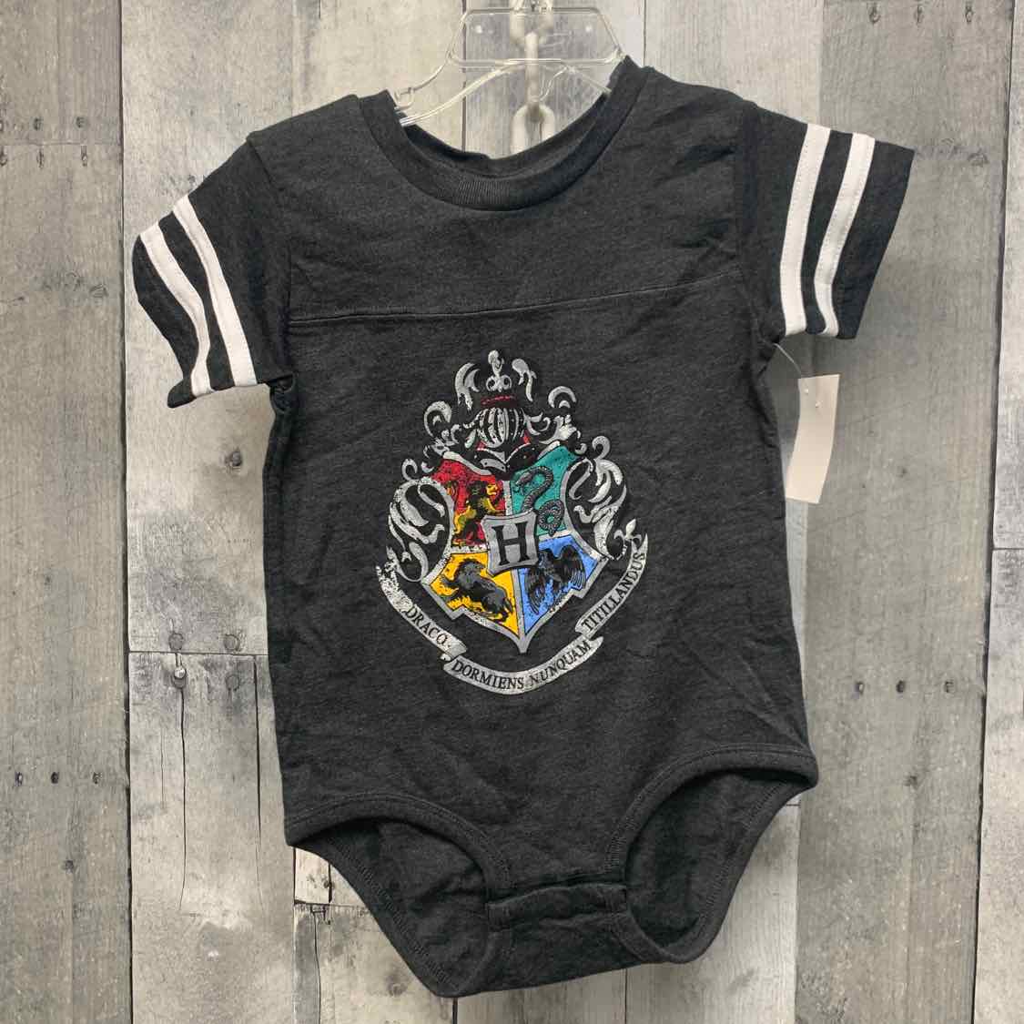 Size 18 Months Gray/White Name Brand Bodysuit