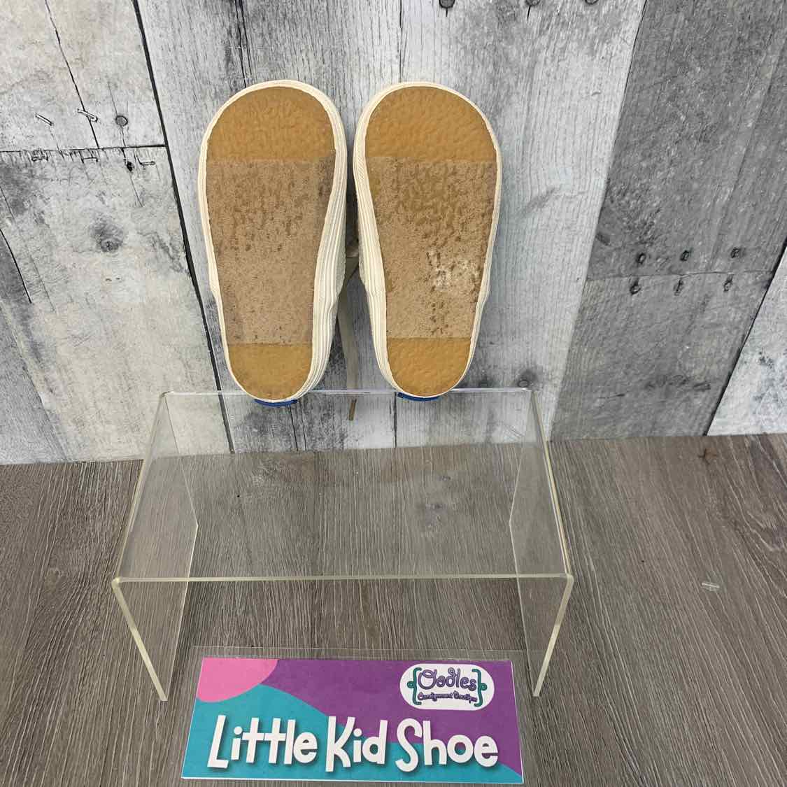 Size 4 White Keds Sneakers