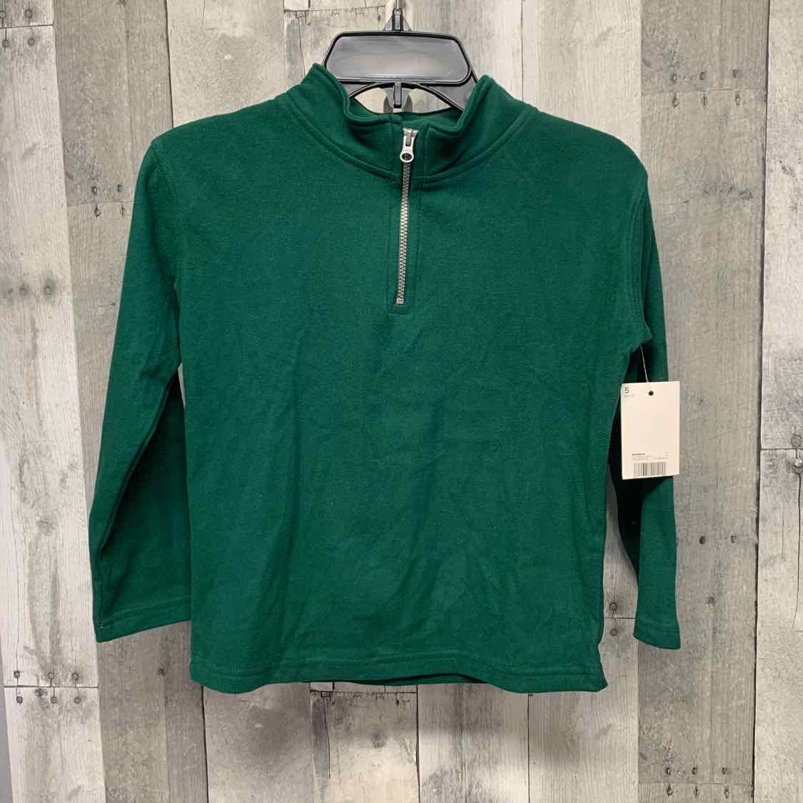 Size 5 Green Jumping Beans Pull Over