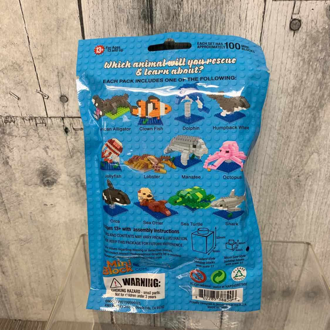 Generic Blue Building Set