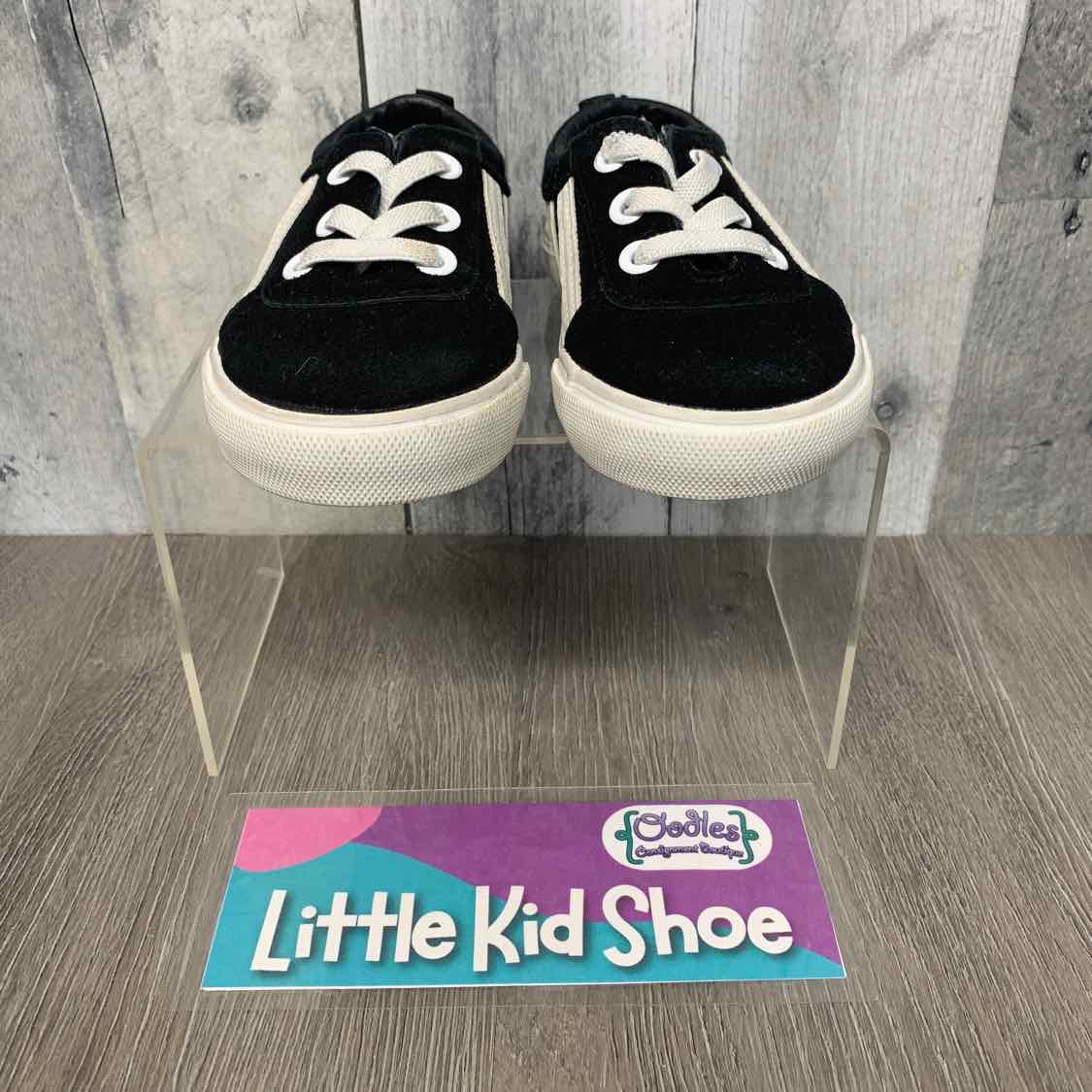 Size 6 Black/White Hurley Sneakers