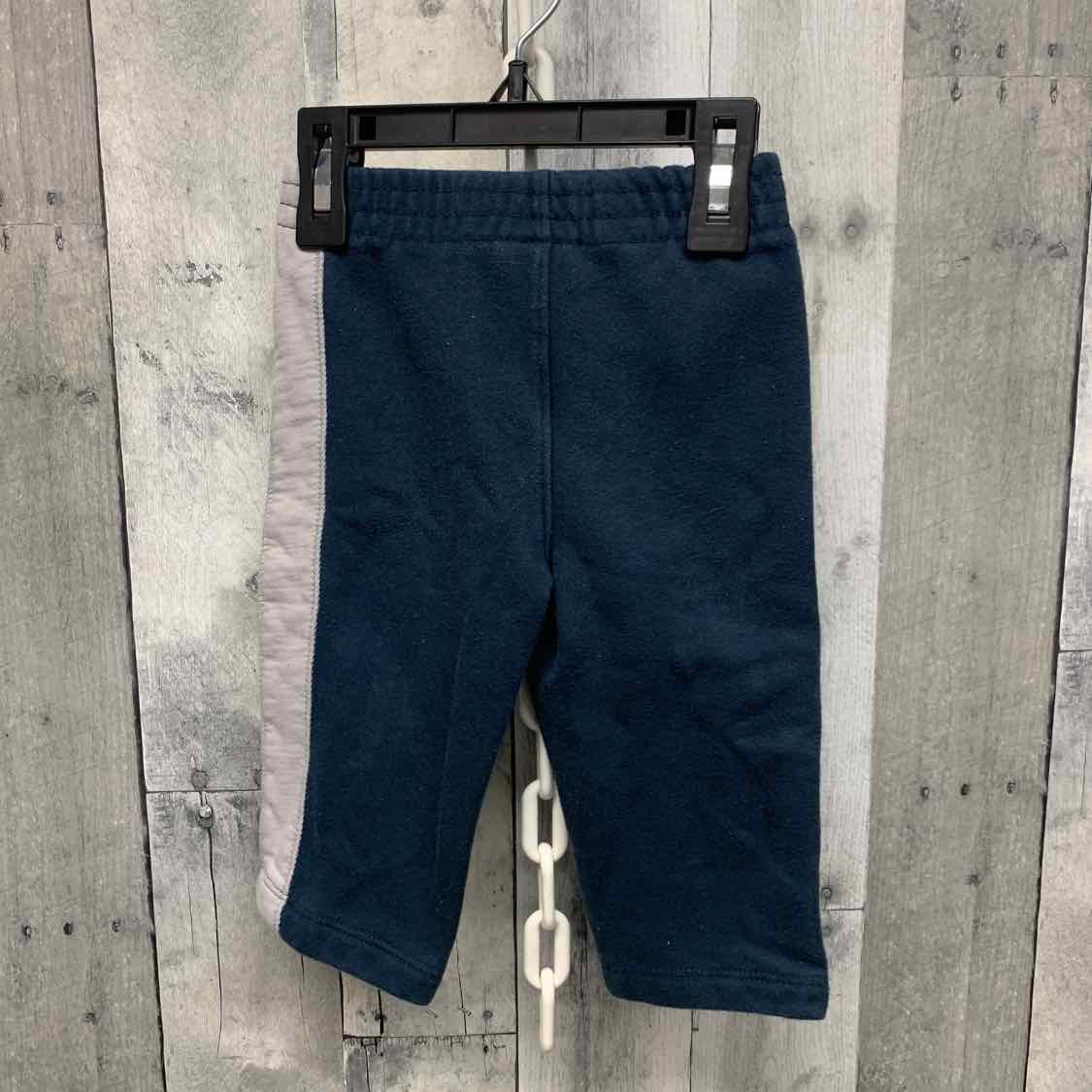 Size 12 Months Blue/Gray Sport Brand Athletic Pants