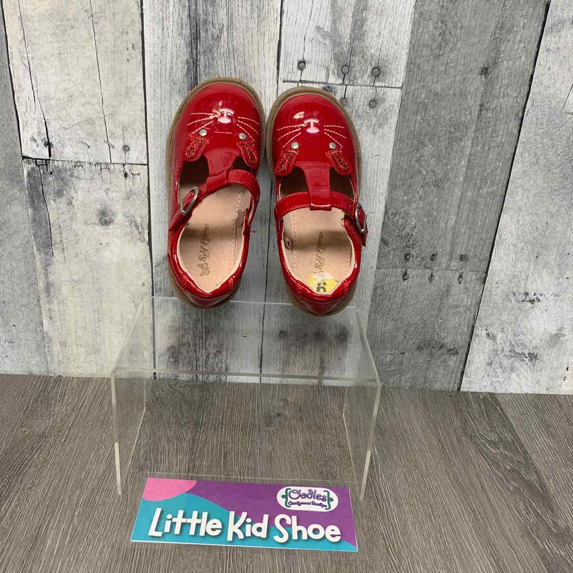 Size 9 Red Self Esteem Dress Shoes