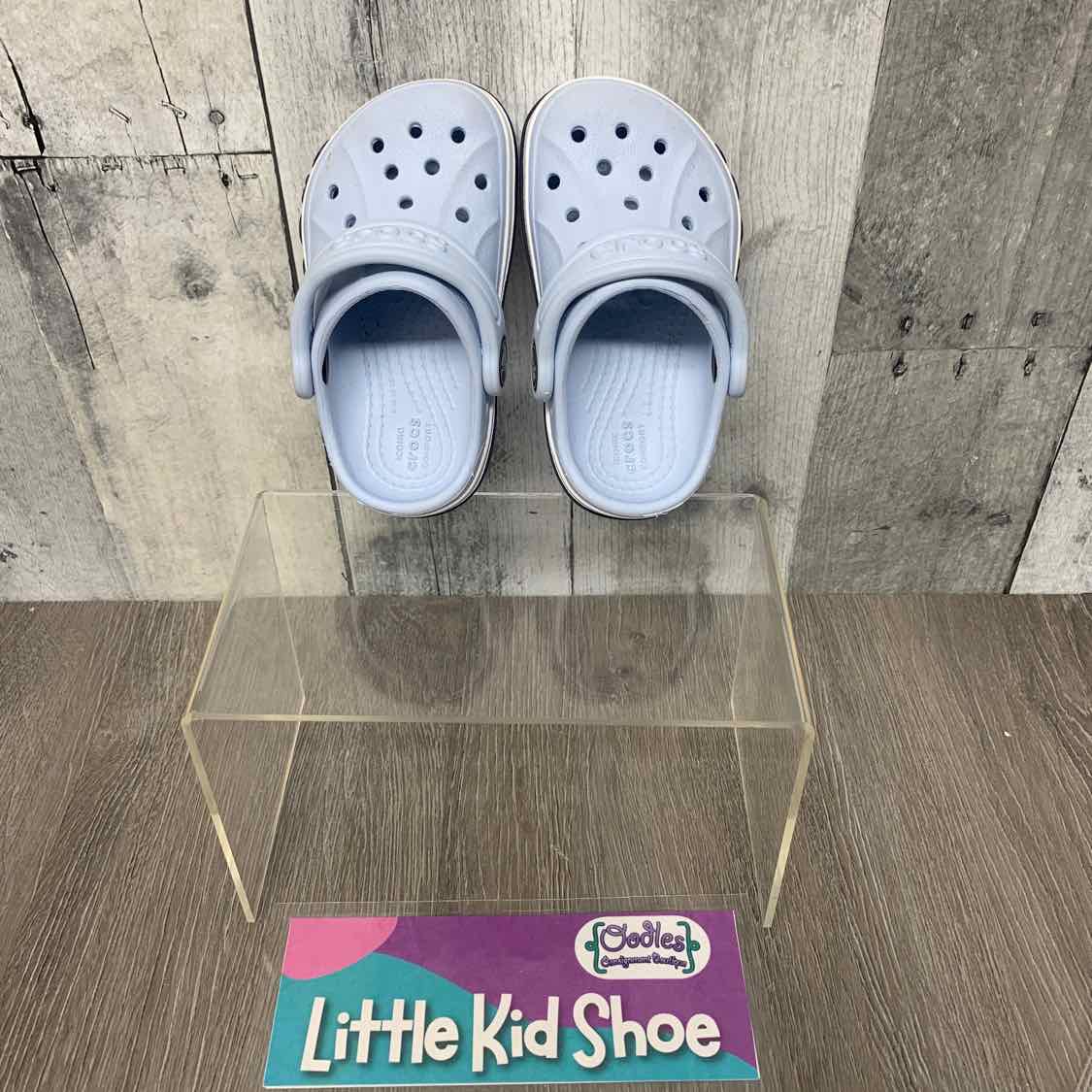 Size 5 Blue Crocs Water Shoes