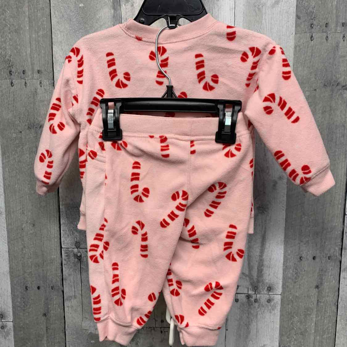 Size 9 Months Pink Print Just One You Shirt/Pants