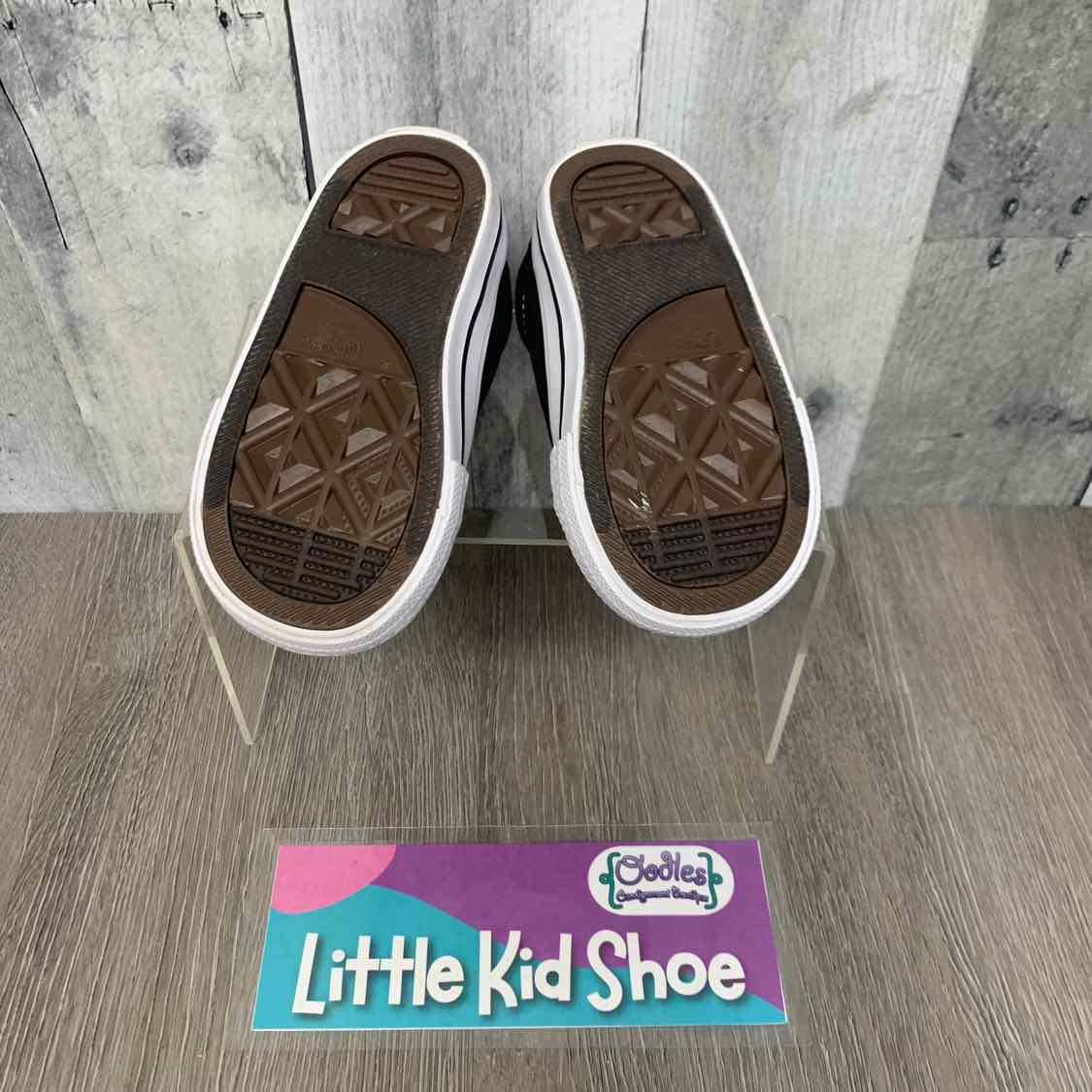 Size 5 Black/Pink Converse Sneakers