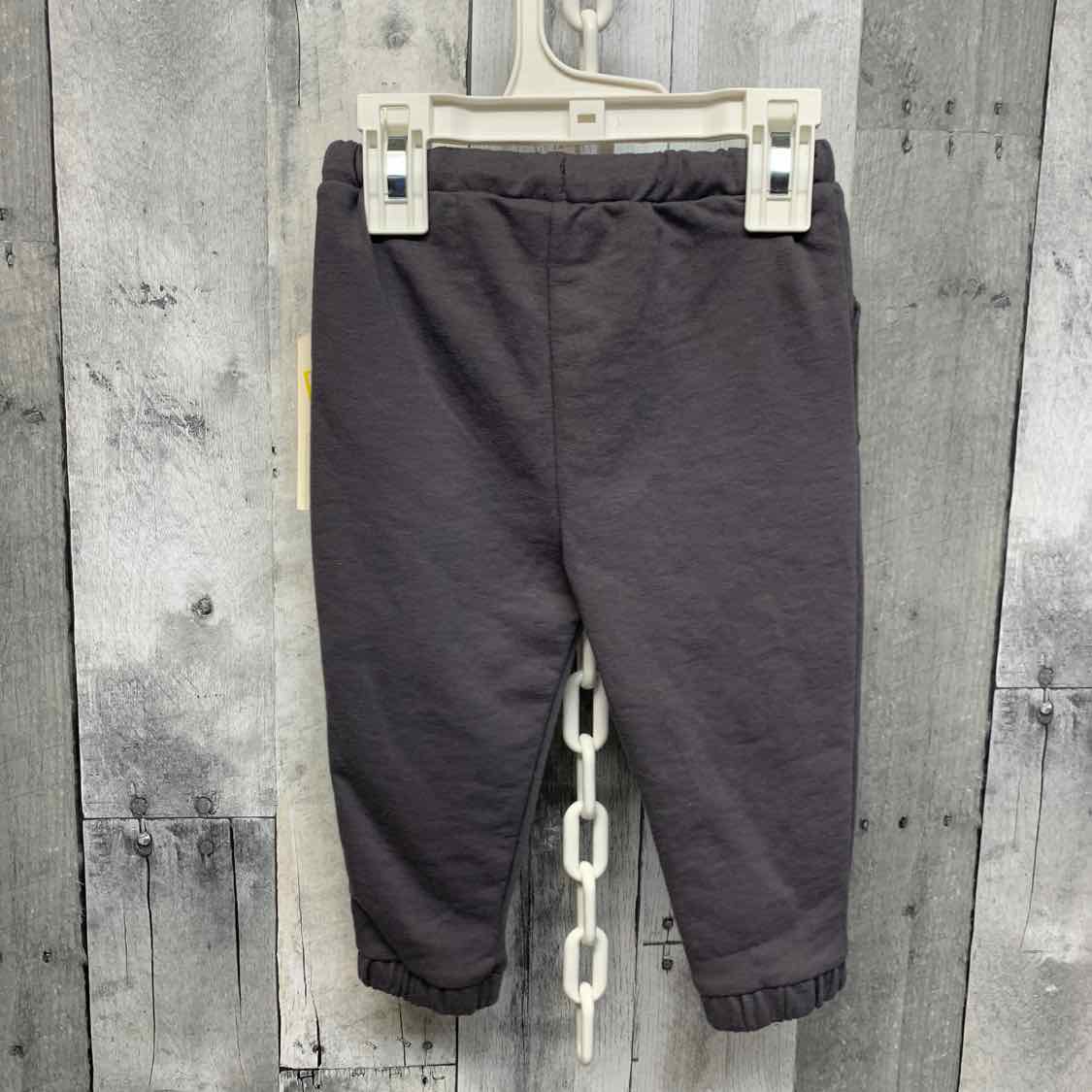 Size 6-9 Months Gray Cat & Jack Athletic Pants