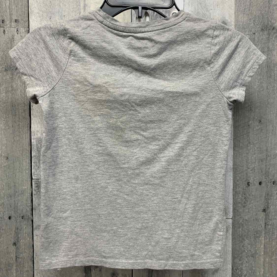 Size 4/5 Gray Graphic Cat & Jack T Shirt