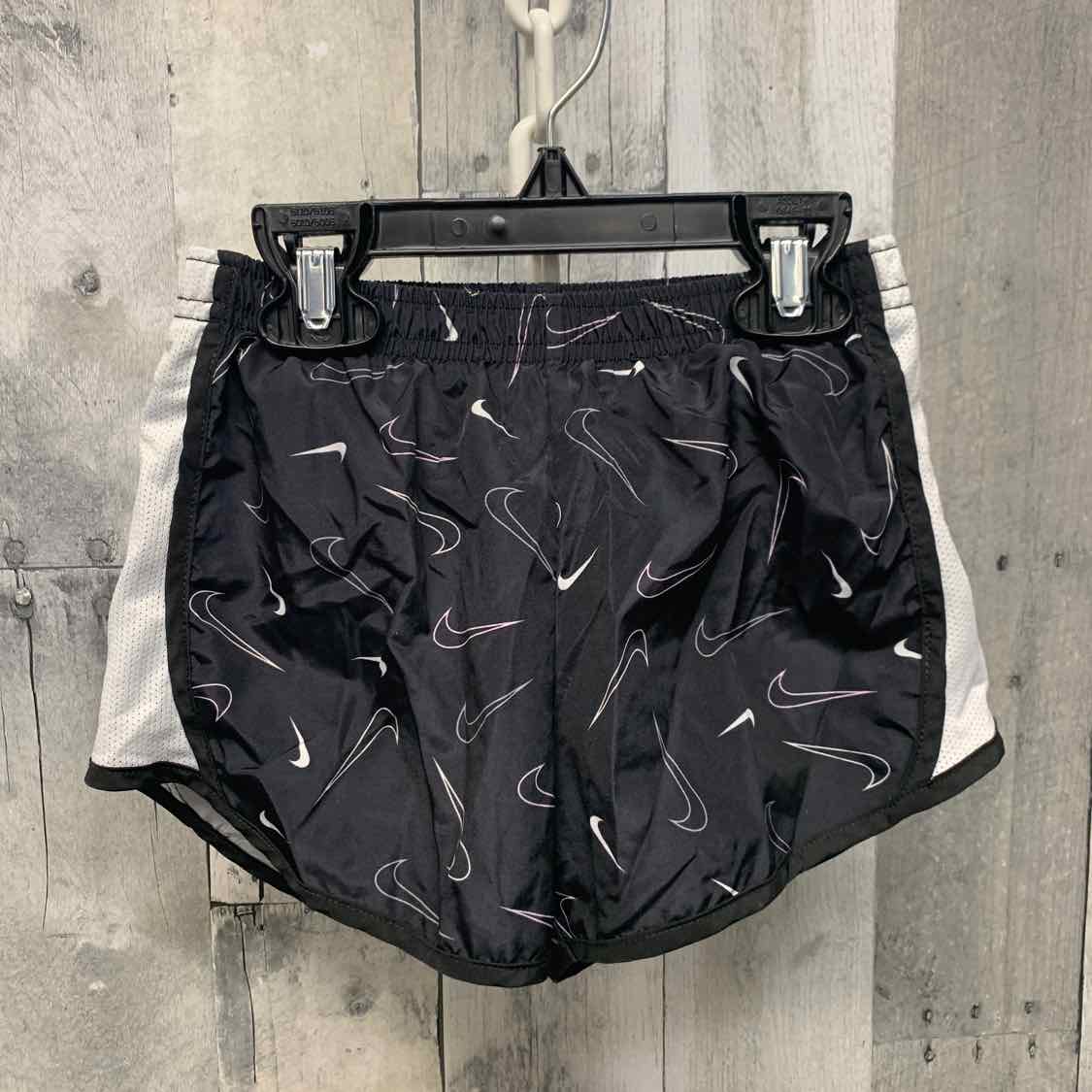 Size 6 Black/White Sport Brand Shorts - Athletic