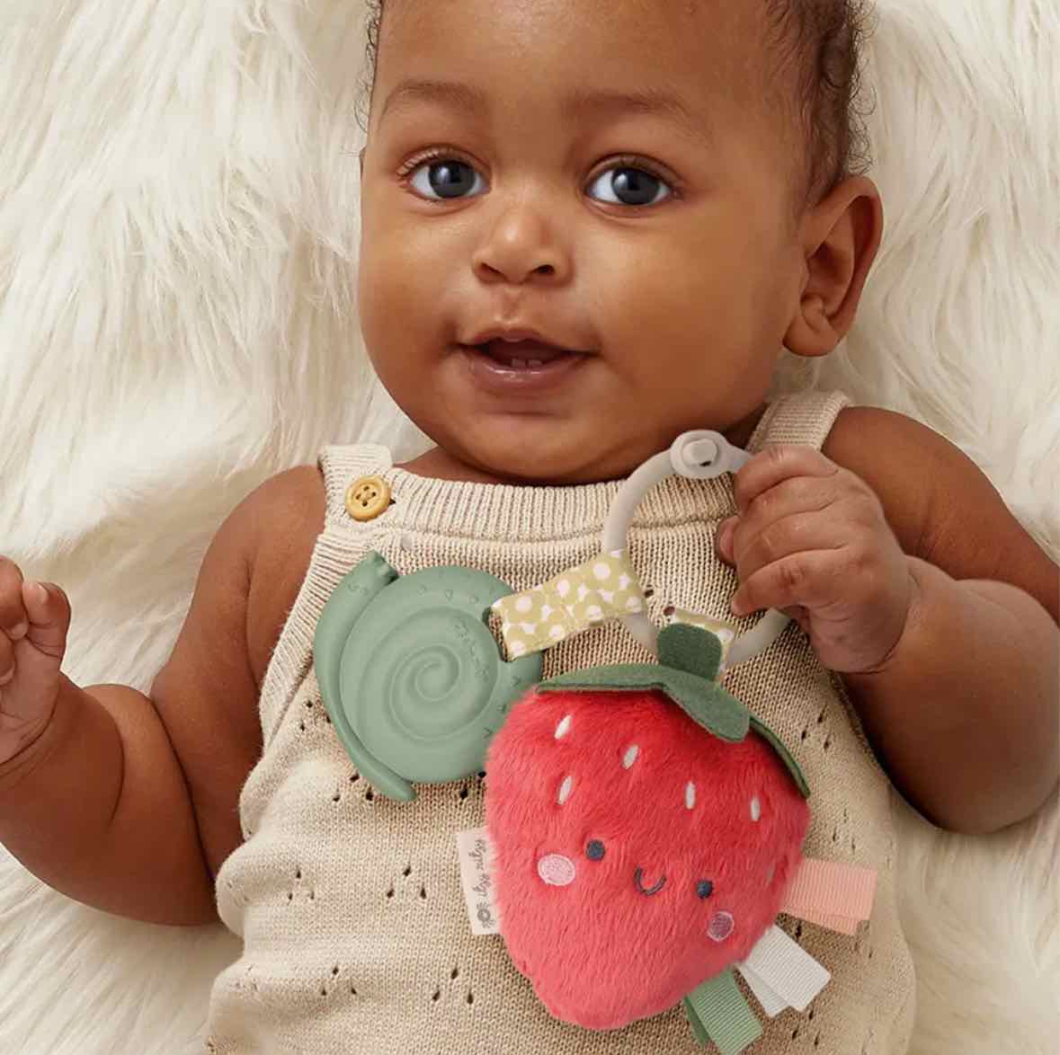 Itzy Ritzy Pal Plush + Teether - More Options - OodlesCB