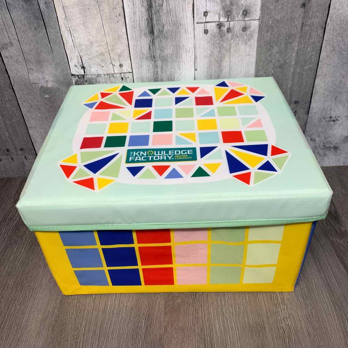 Green/Blue Generic Storage Bin