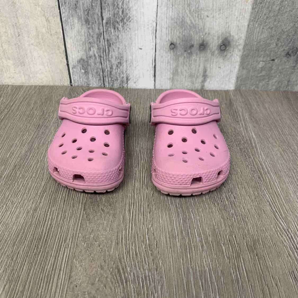 Size 4 Purple Crocs Water Shoes