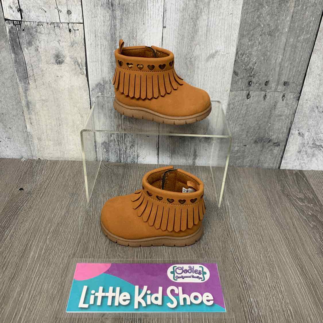 Size 3 Brown Just One You Boots