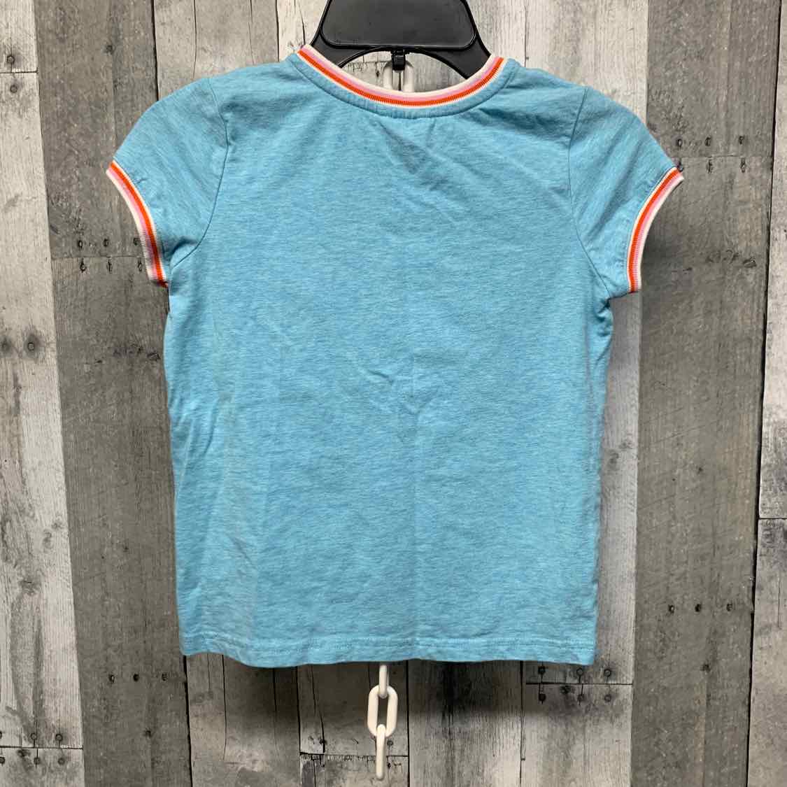 Size 8 Blue Graphic Matilda Jane T Shirt