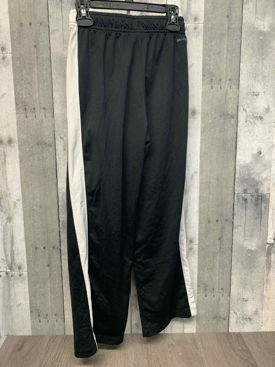 Size Medium Black/White Sport Brand Athletic Pants