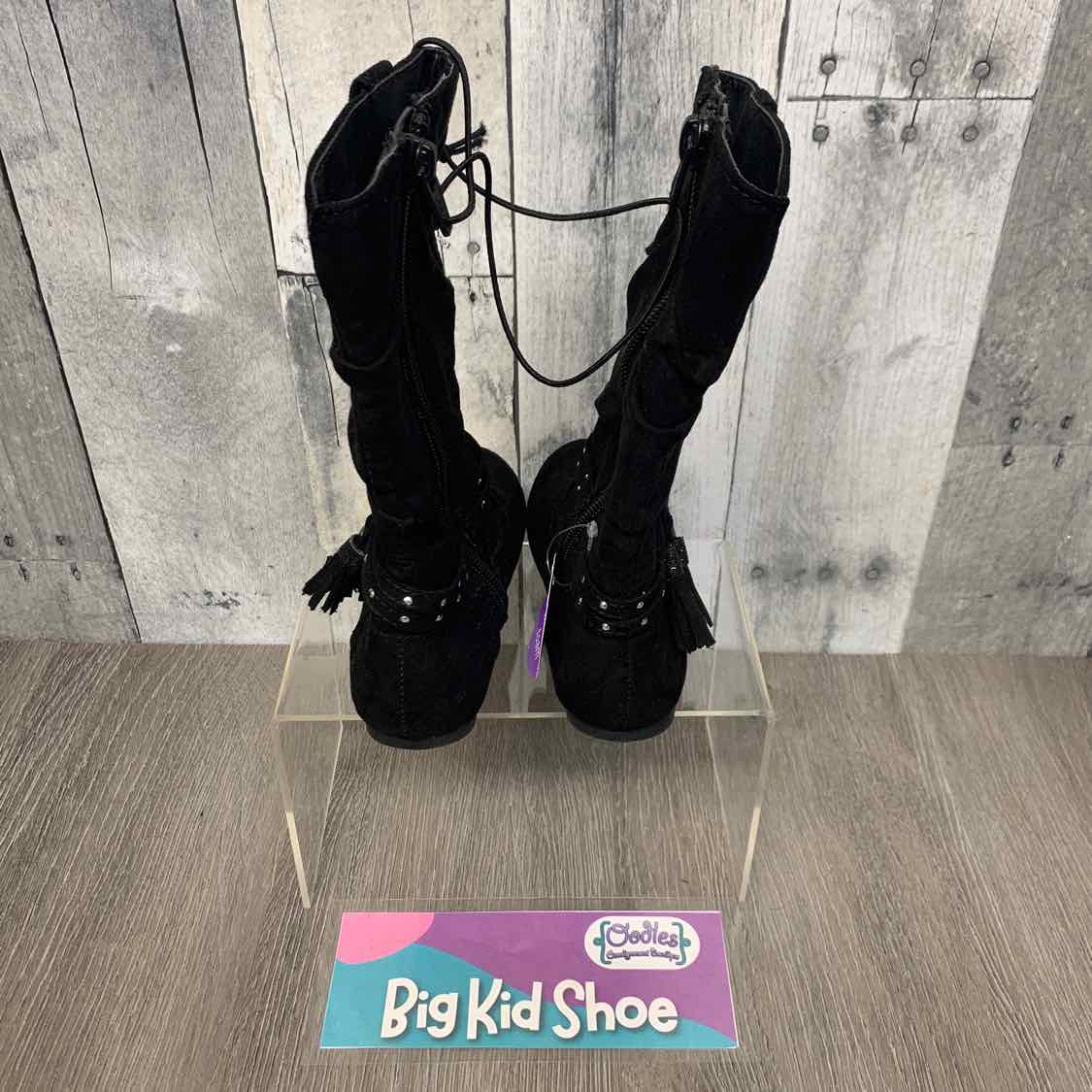 Size 7 Black Okie Dokie Boots