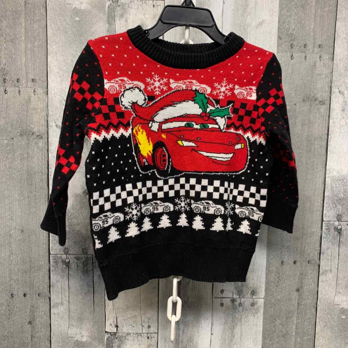 Size 2T Black Graphic Disney Sweater