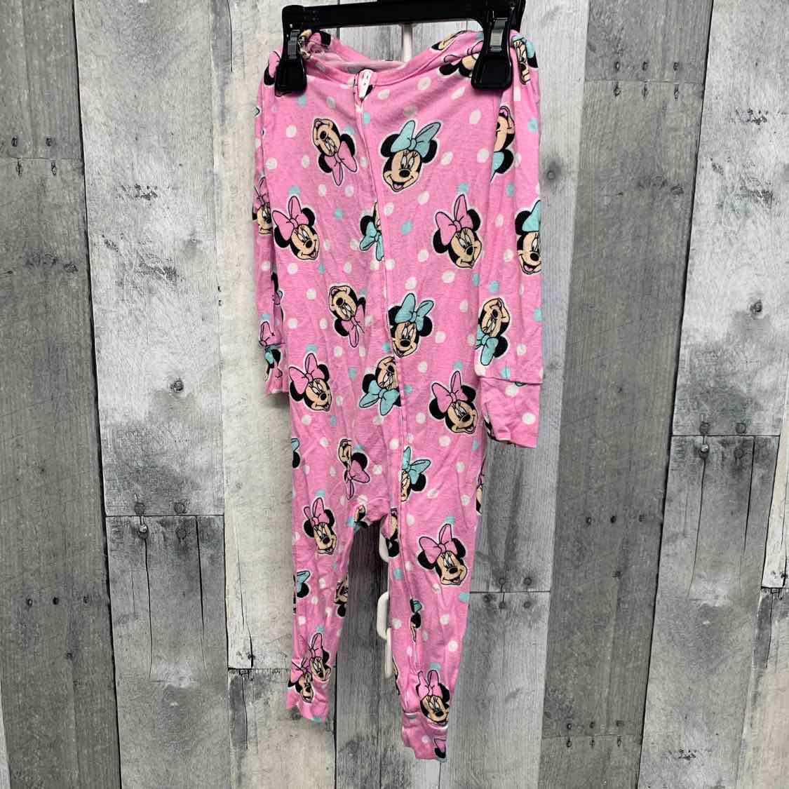 Size 12 Months Pink Graphic Disney Romper