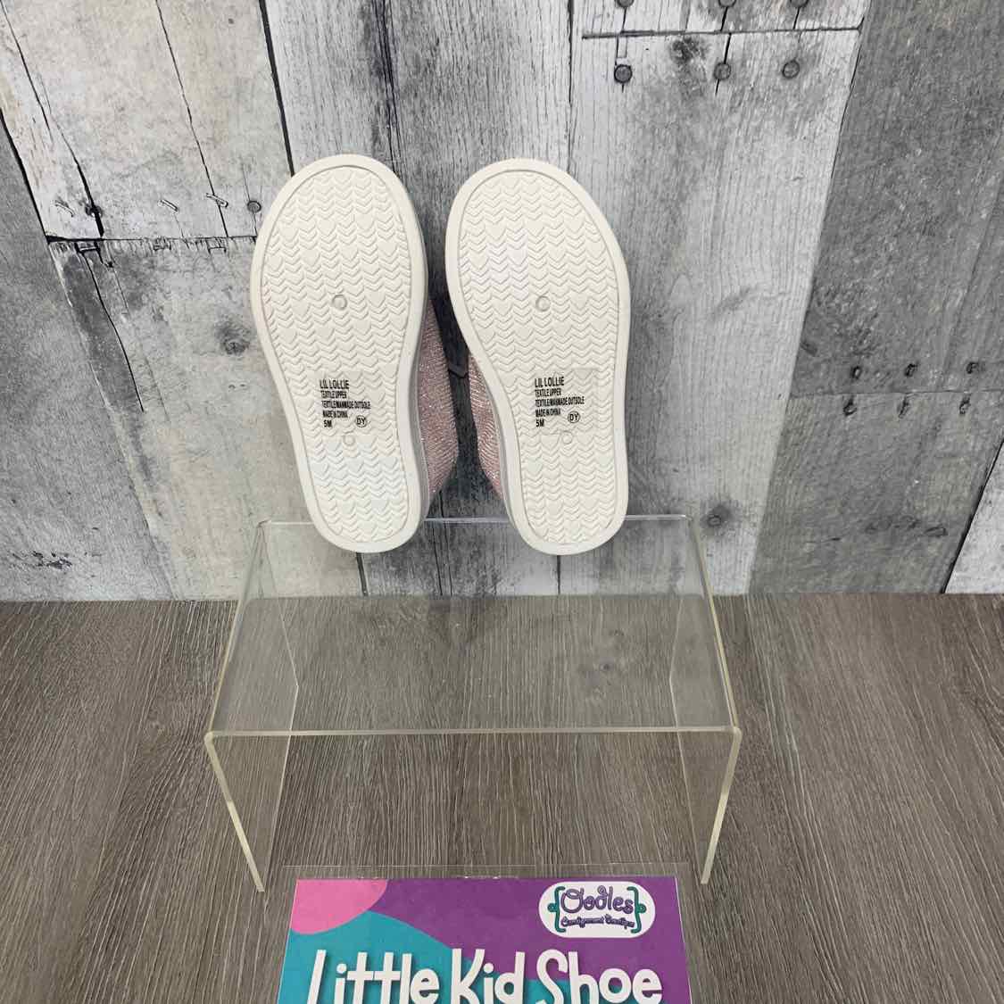 Size 5 Pink/White B Brand Sneakers