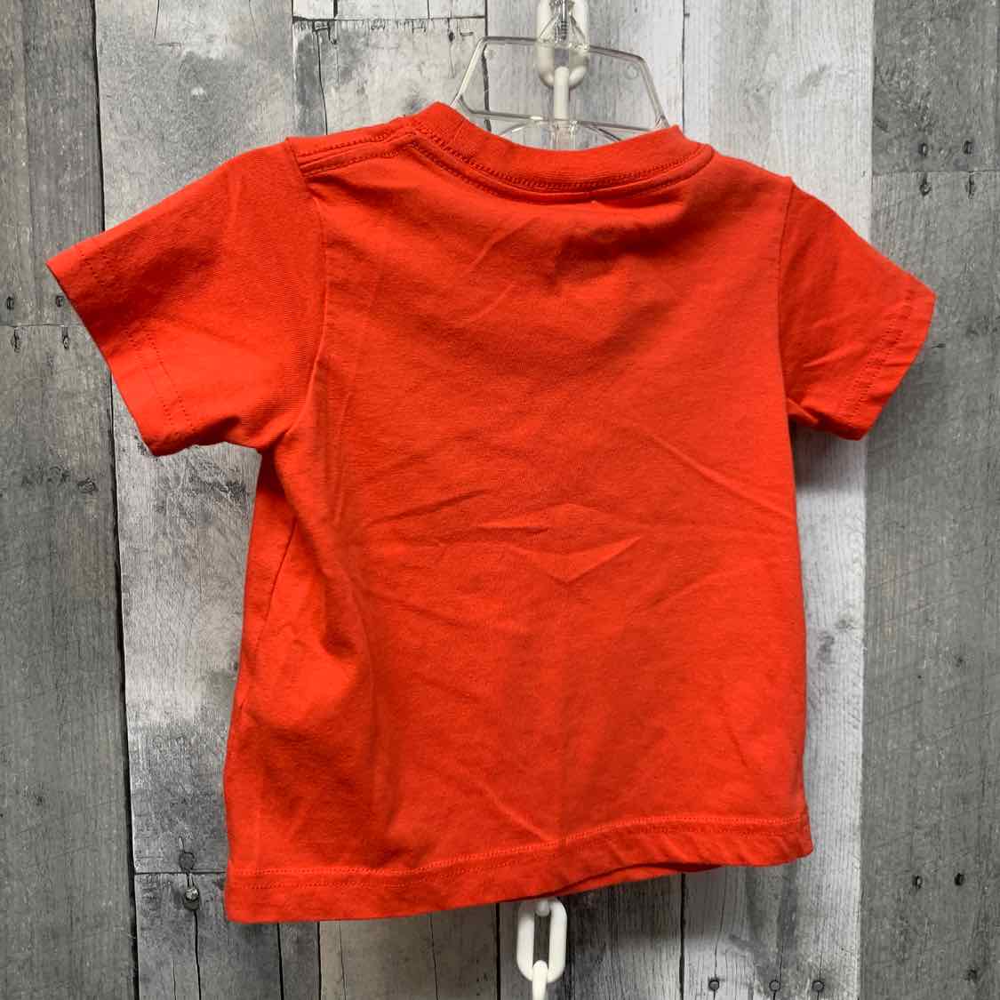 Size 2T Red Graphic Sport Brand T Shirt