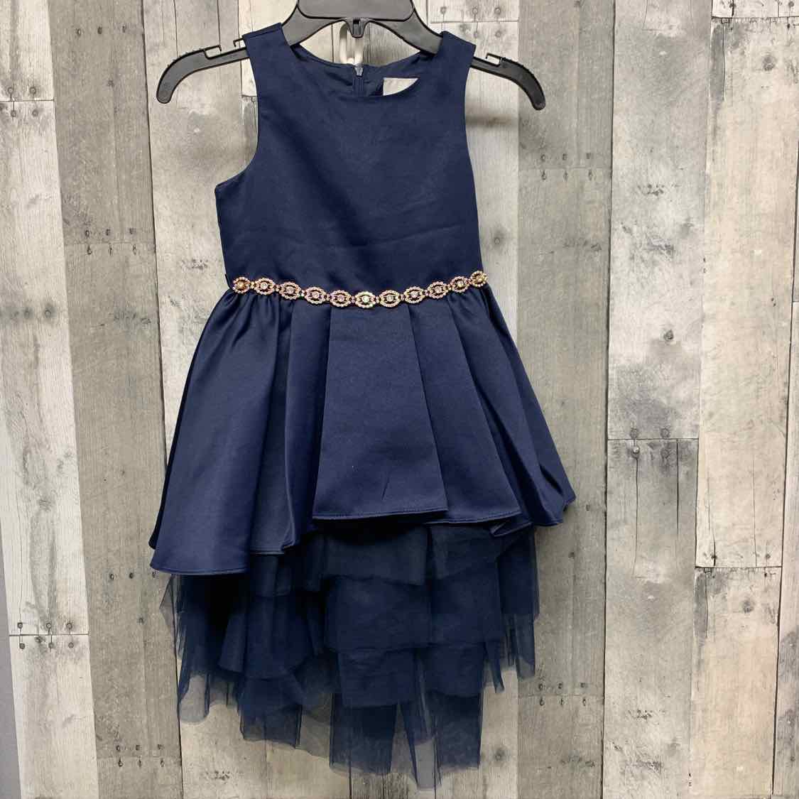 Size 5 Navy Rare Editions Dress - Party