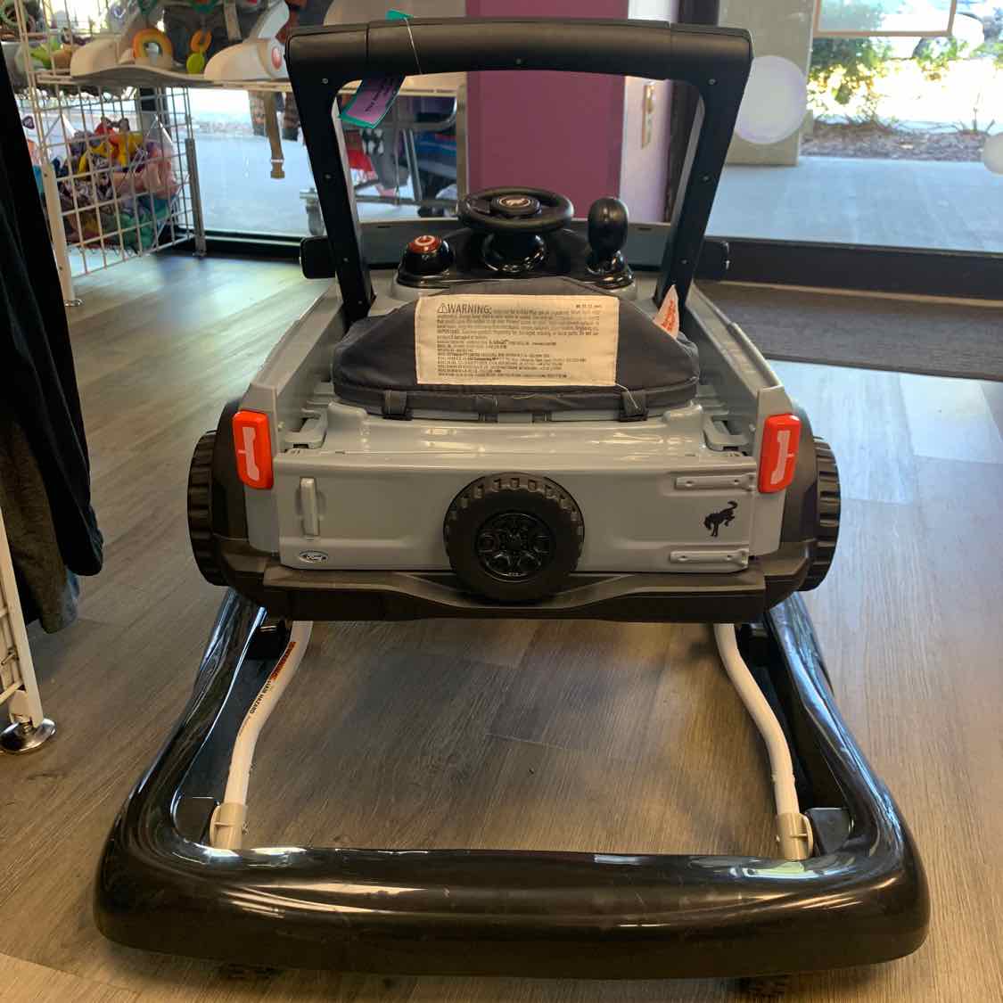 Bright Starts Gray Walker