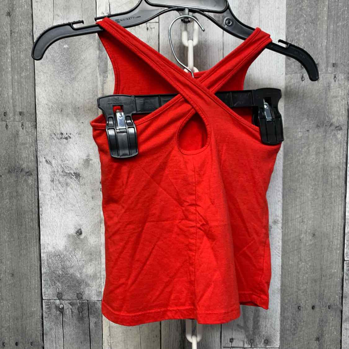 Size 5T Red Graphic Carter's Tank Top