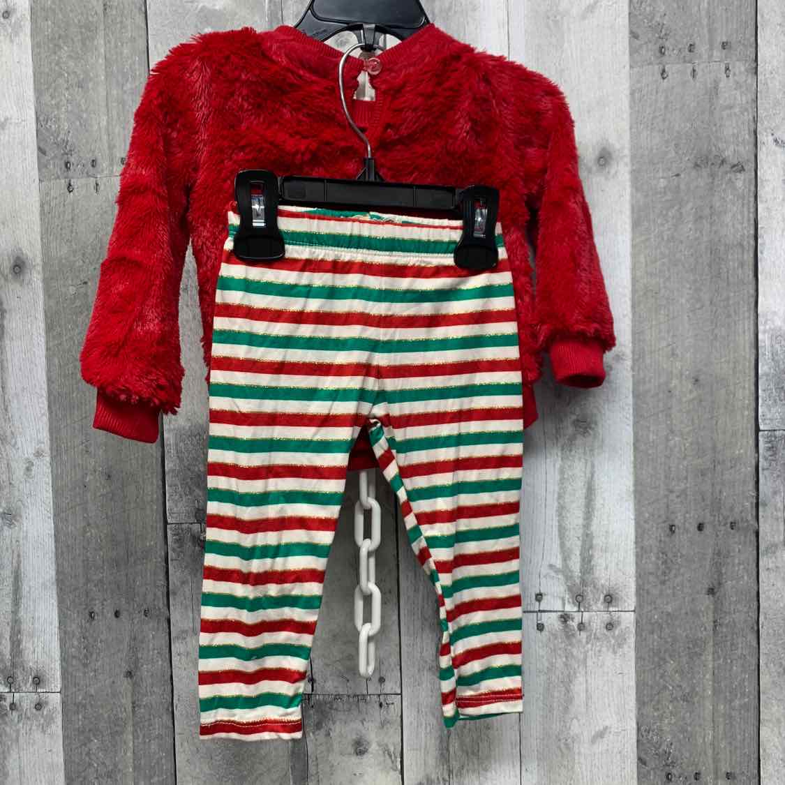 Size 18 Months Red Graphic Btween Shirt/Leggings