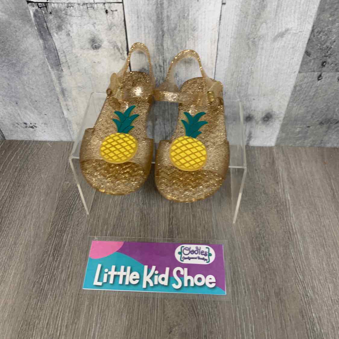 Size 10 Gold Old Navy Sandals