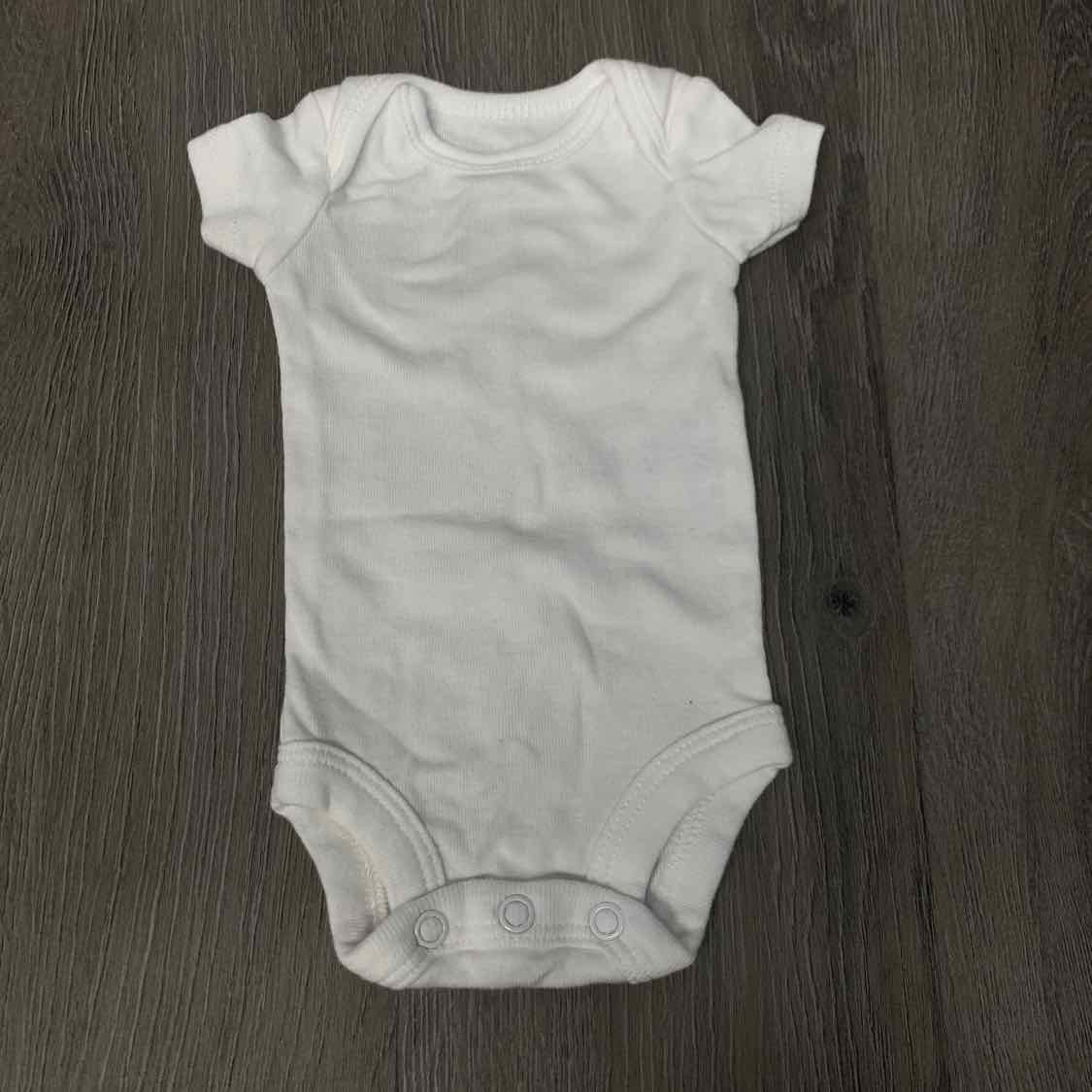 Size Preemie White Just One You Bodysuit - OodlesCB