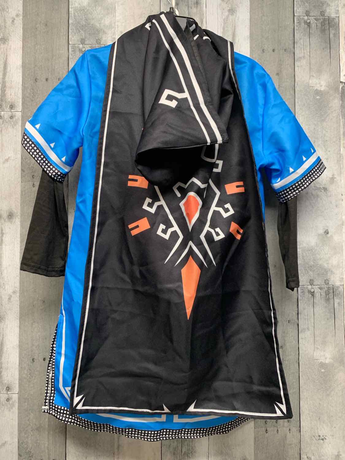 Generic Black/Blue Size 10/12 Halloween Costume - Big Kid