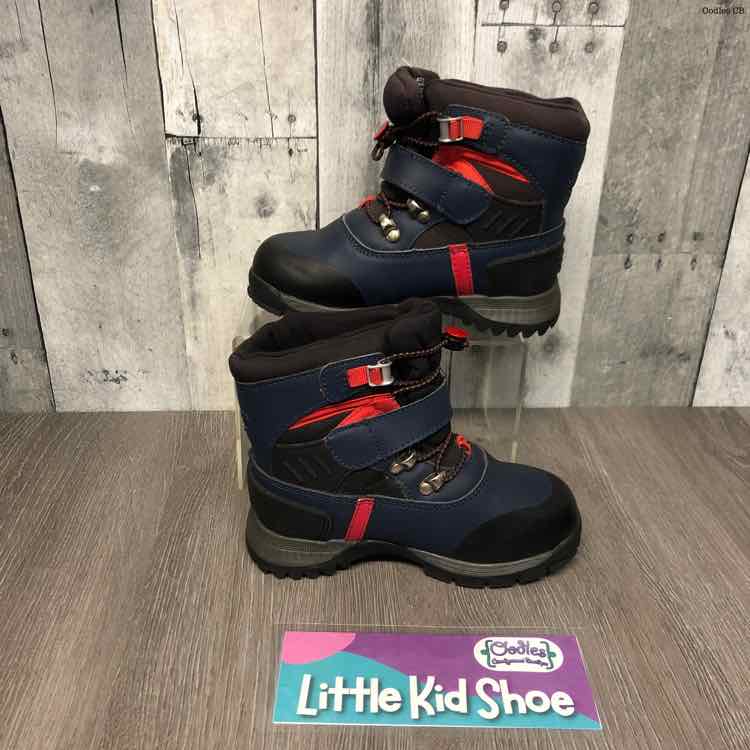 Size 10 Navy/Blue Swiss Tech Snow Boots
