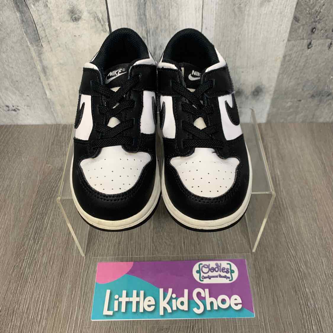 Size 10 Black/White Sport Brand Sneakers