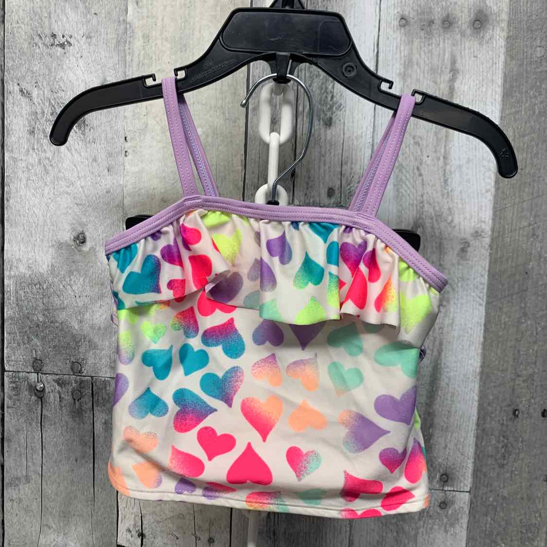 Size 18-24 Months White Print Children's Place Swim Suit - 2pc+