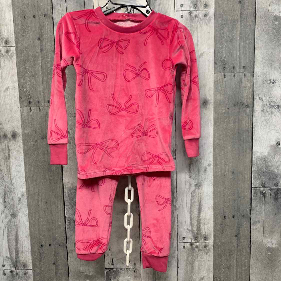 Size 2T Pink Carter's 2pc PJs