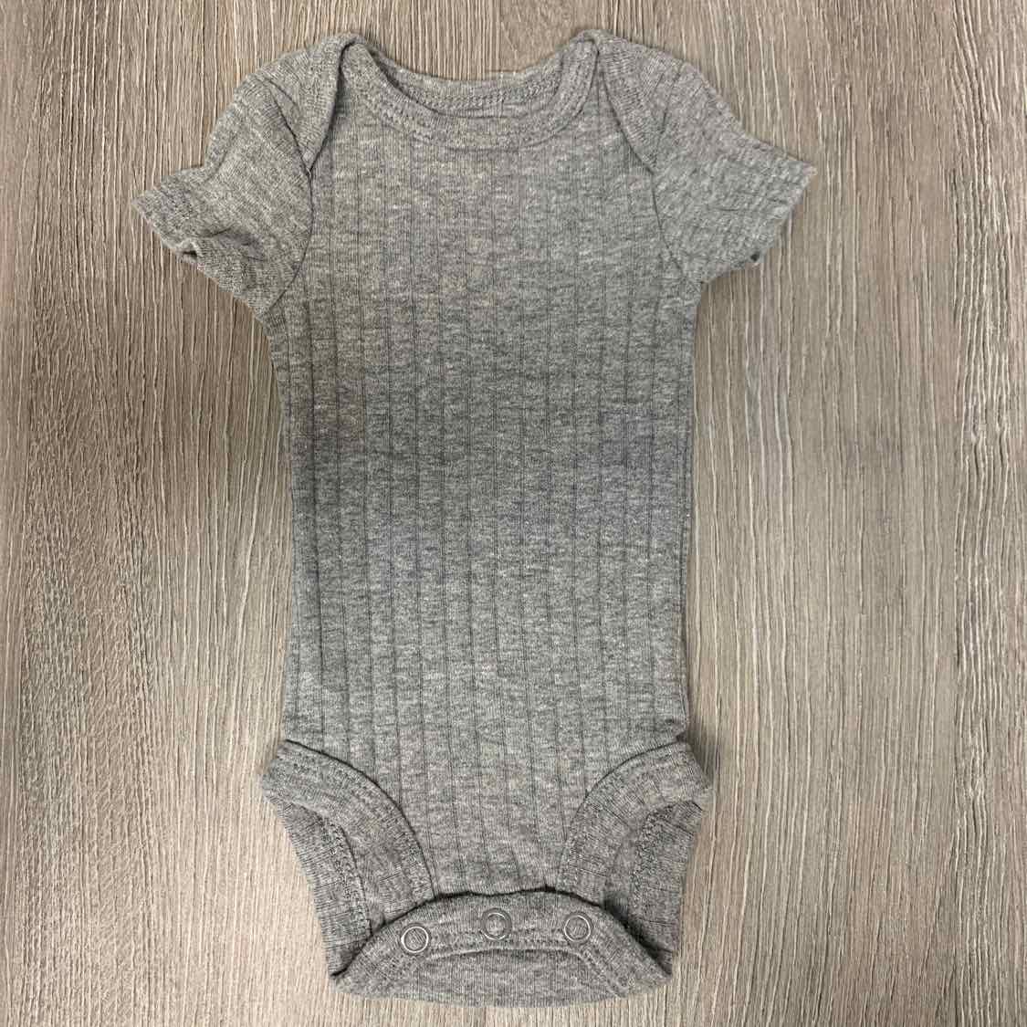 Size Preemie Gray Child of Mine Bodysuit