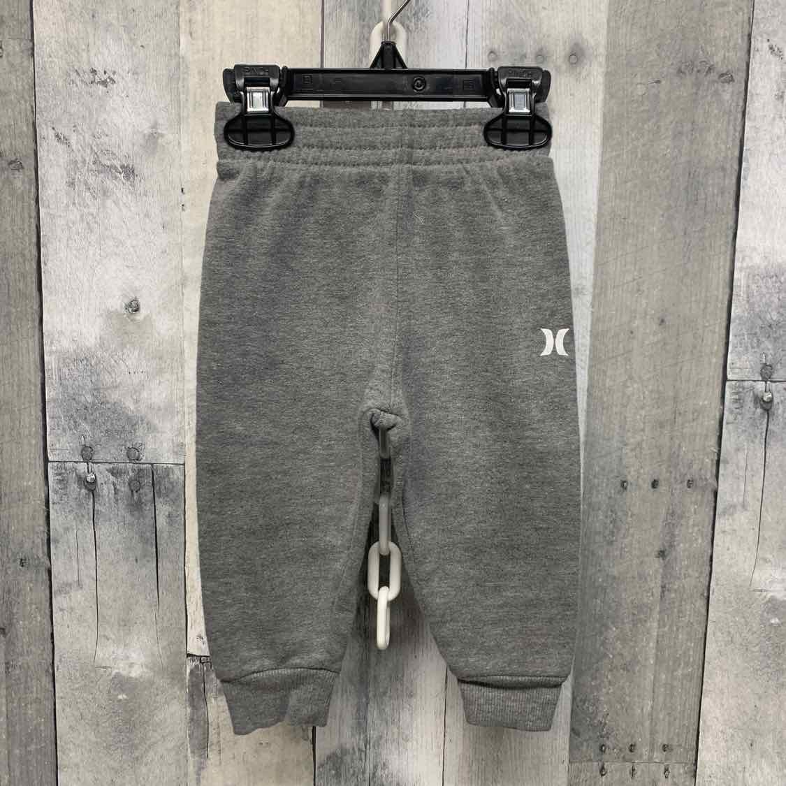 Size 12 Months Gray Hurley Athletic Pants