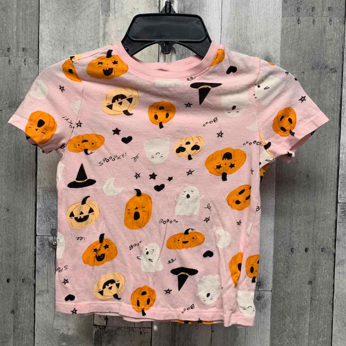 Size 5T Pink Print Old Navy T Shirt