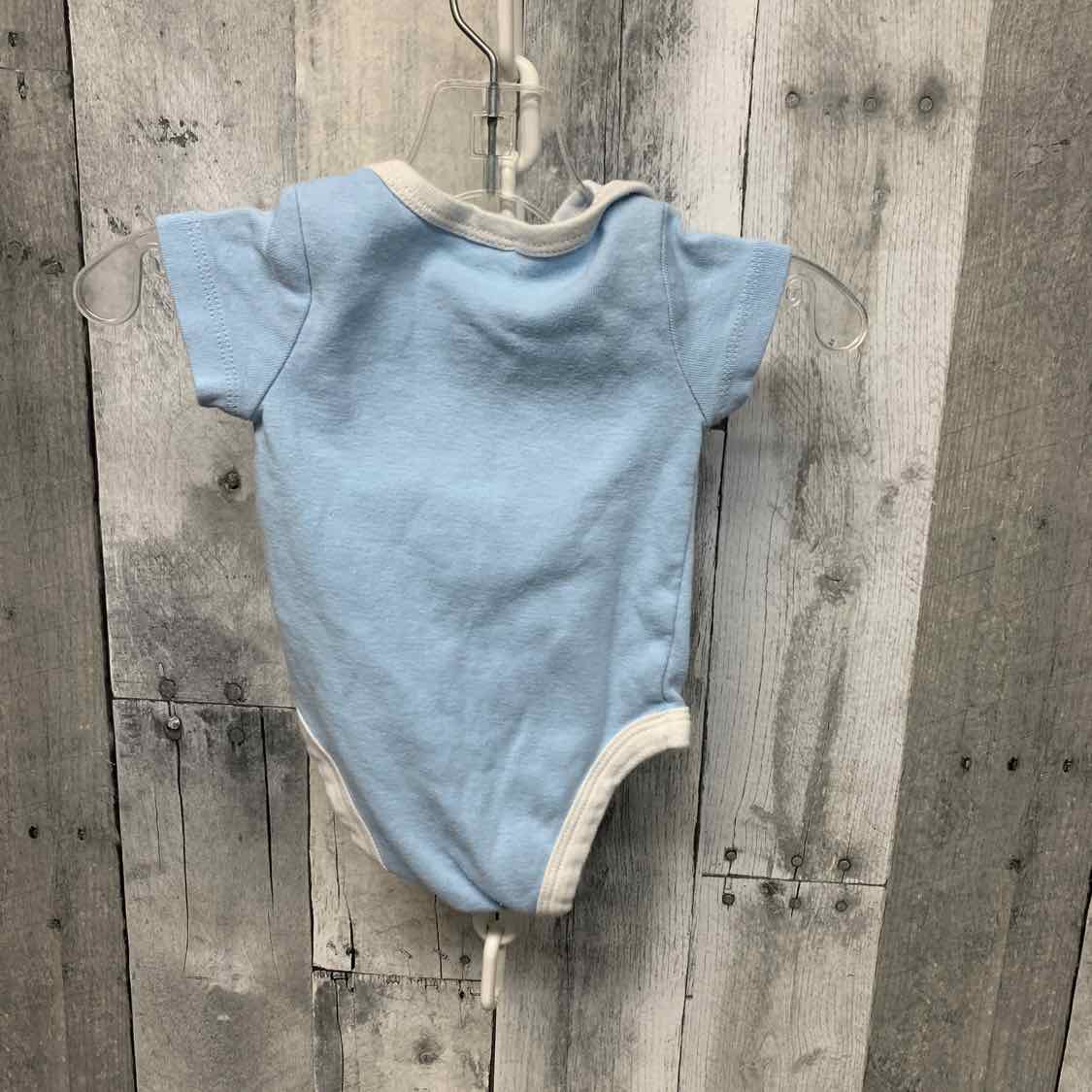 Size 3 Months Blue Sport Brand Bodysuit