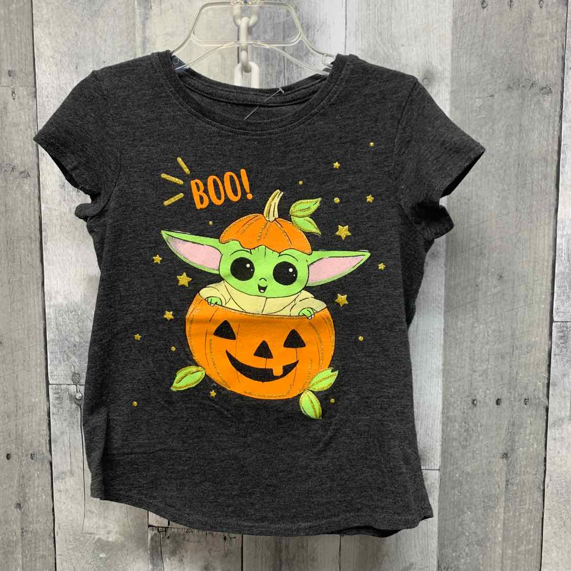 Size 5 Black/Green Star Wars T Shirt