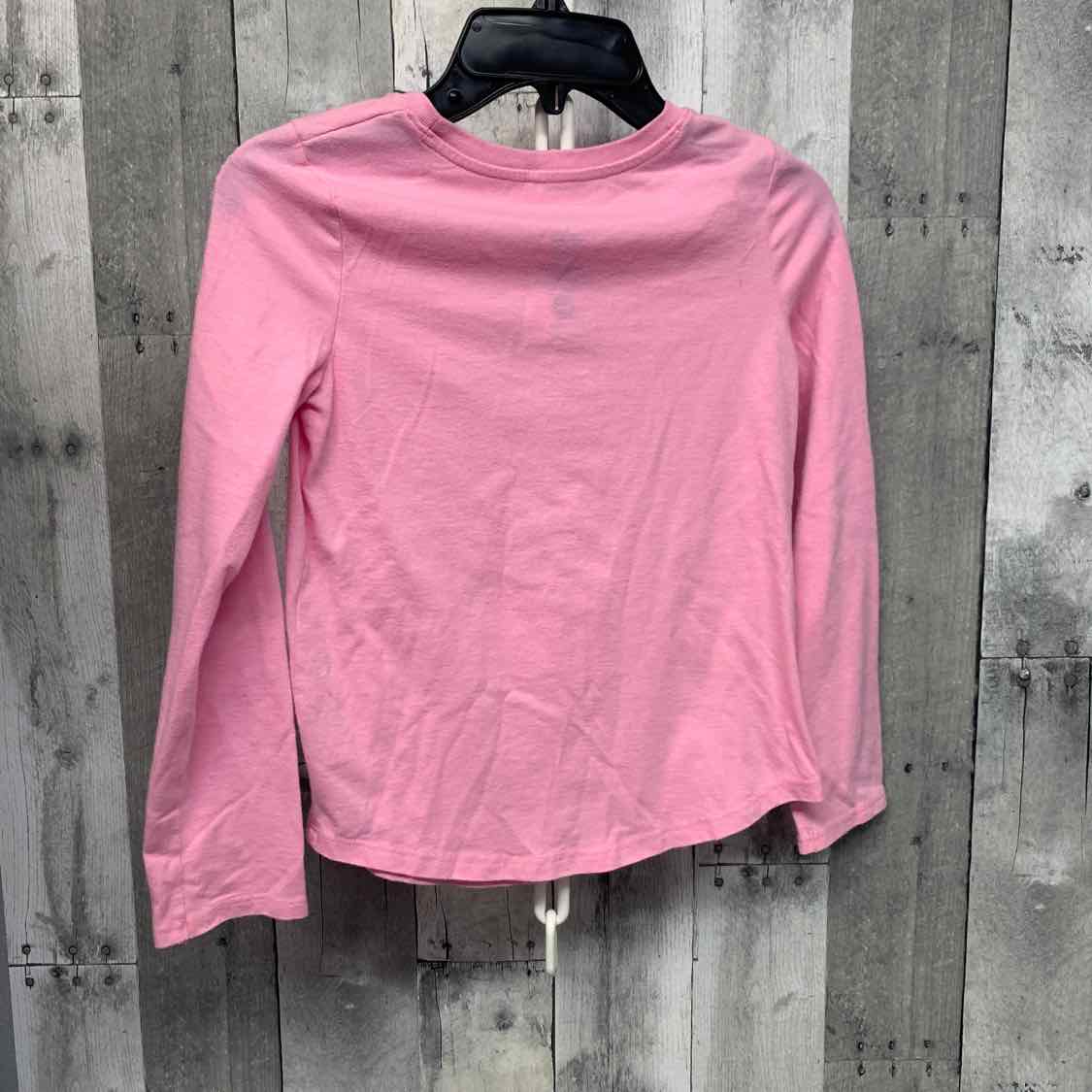 Size 7 Pink Graphic Jumping Beans Long Sleeve Shirt