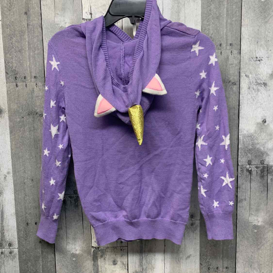 Size Medium Purple/White Holiday Brands Sweater