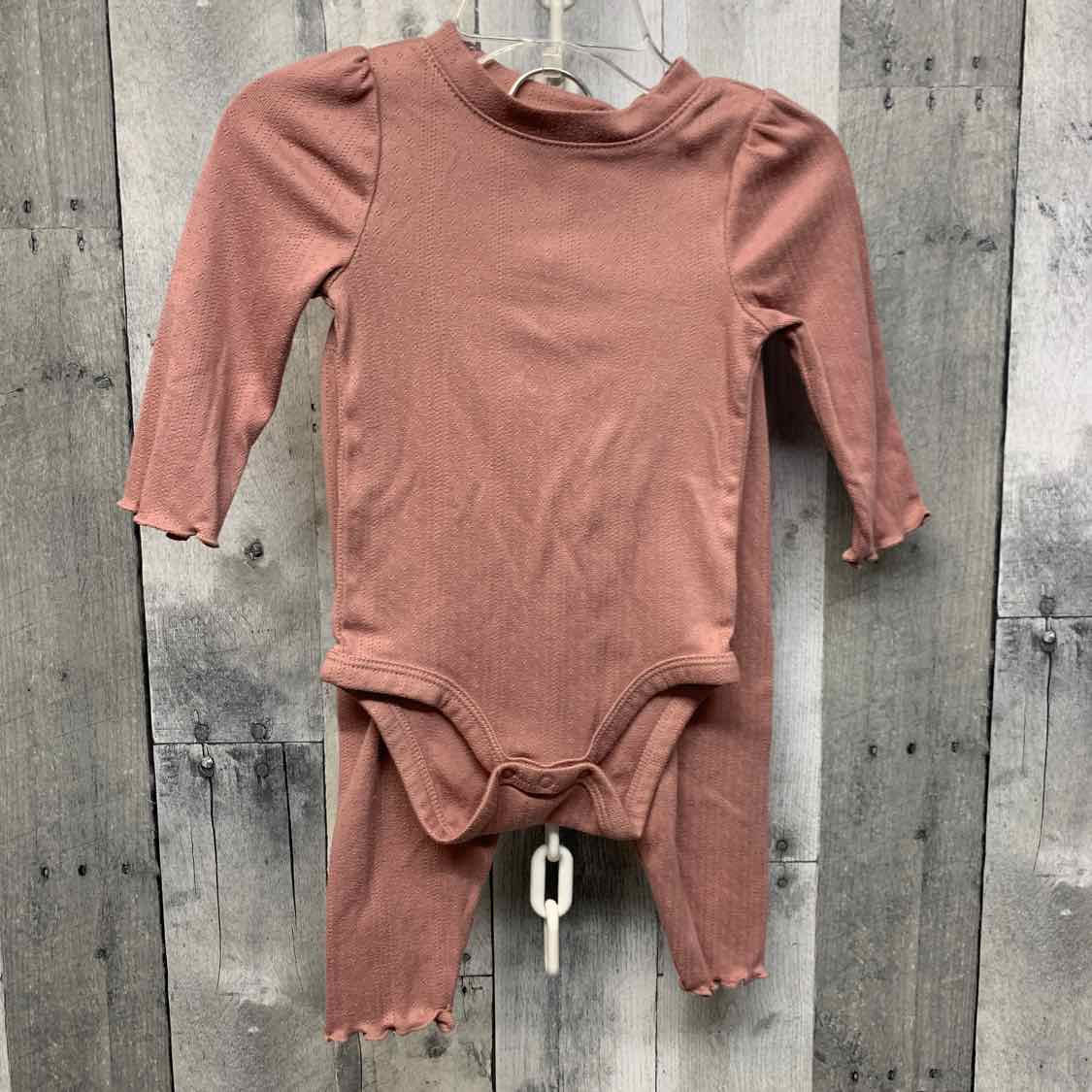 Size 6-9 Months Pink Cloud Island Shirt/Pants
