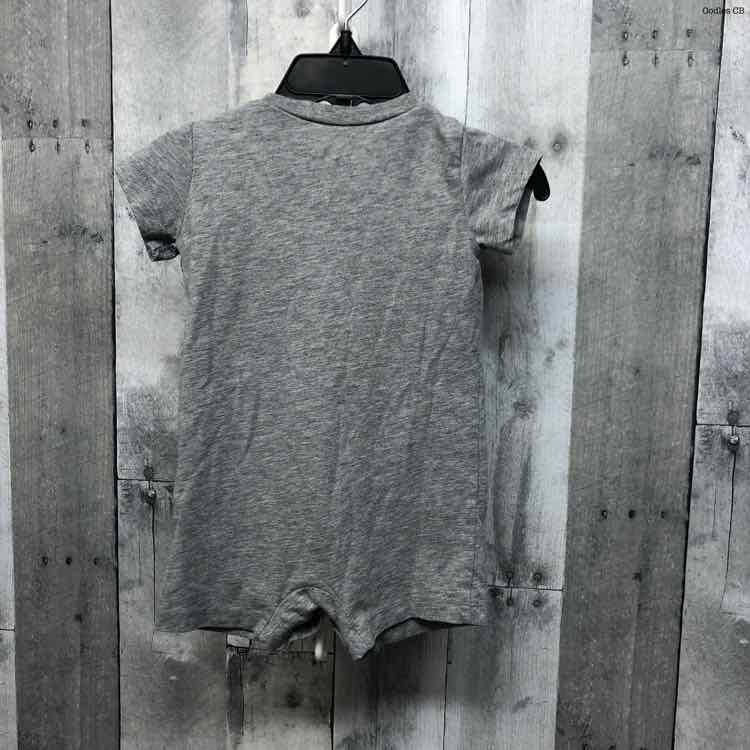 Size 6 Months Gray Sport Brand Romper