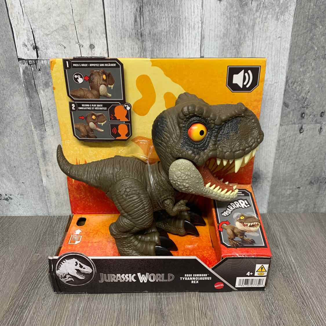Jurassic Park Roar Command T Rex