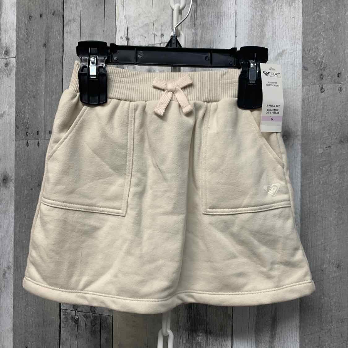Size 6 Tan Roxy Skirt - Athletic