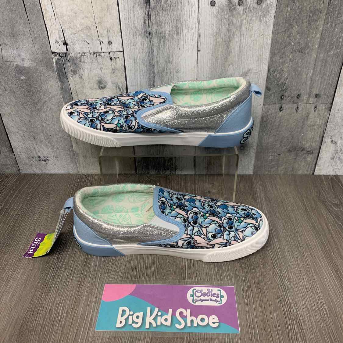 Size 6 Blue/White Disney Sneakers