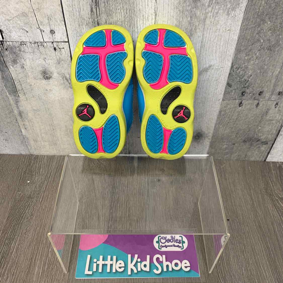 Size 6 Blue/White Sport Brand Sneakers